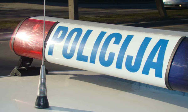 policija natpis