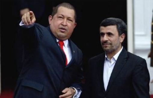 chavez i ahminedjad