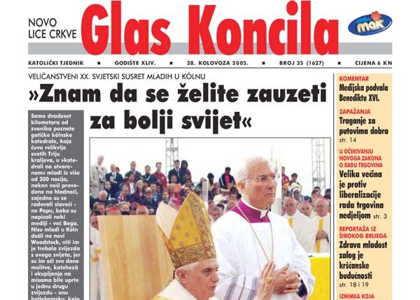 glas koncila