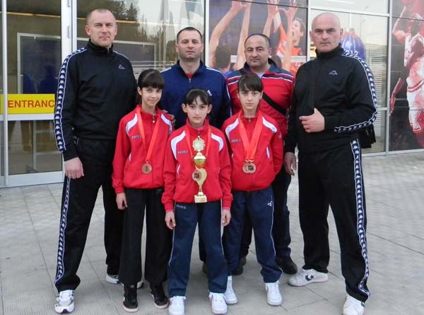 karate balkansko 2012