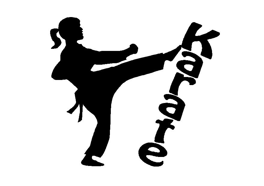 karate ilustracija