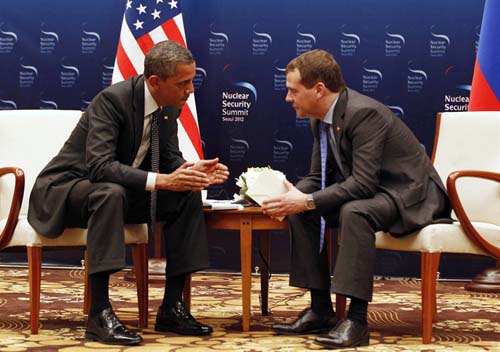 obama medvedev