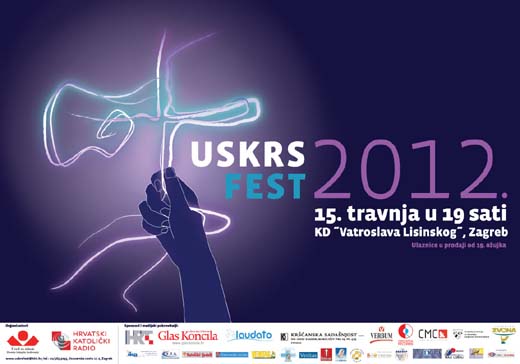 plakat Uskrs-fest2012