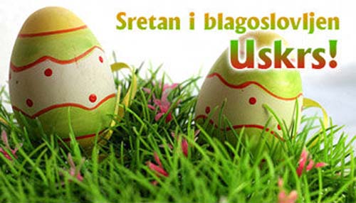 sretan uskrs 2