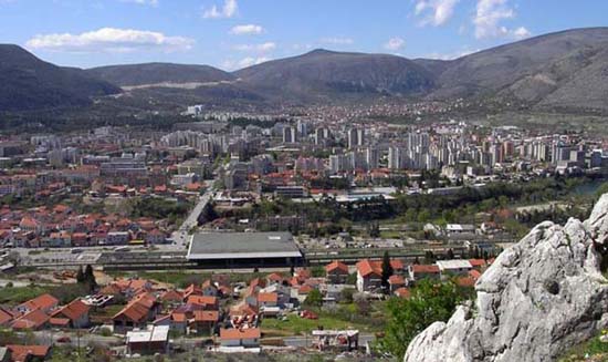 mostar panorama