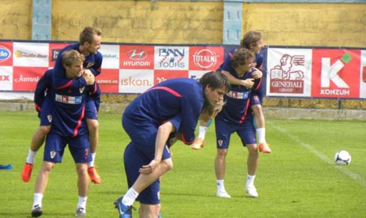 vatreni trening