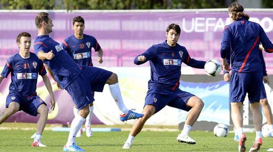 corluka trening