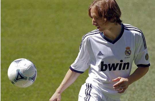 modric real