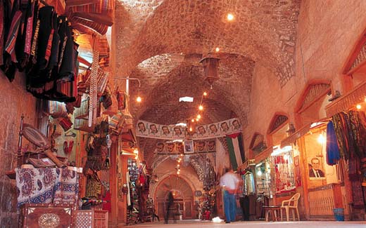 medina aleppo-souk