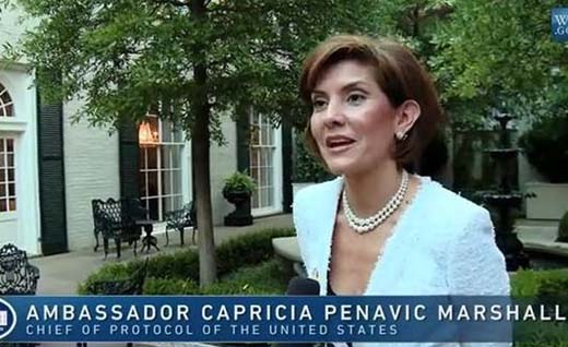 capricia penavic marshall