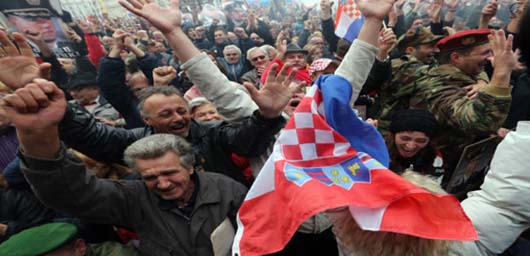 hrvatska slavi gotovina