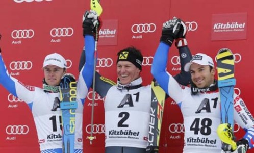 kostelic kitzbuhel postolje