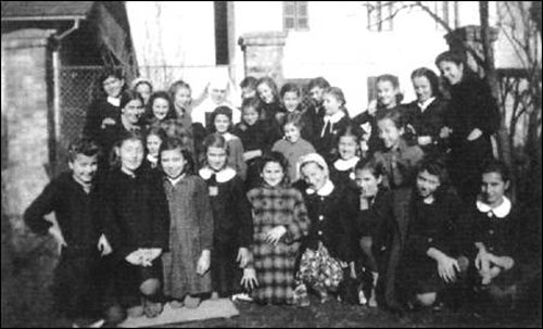 sestre milosrdnice skola 1941