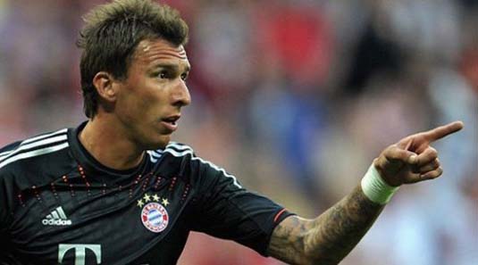 mandzukic bayern