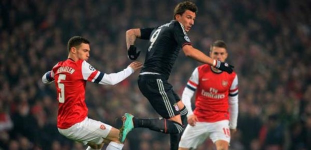 arsenal-bayern mandzukic