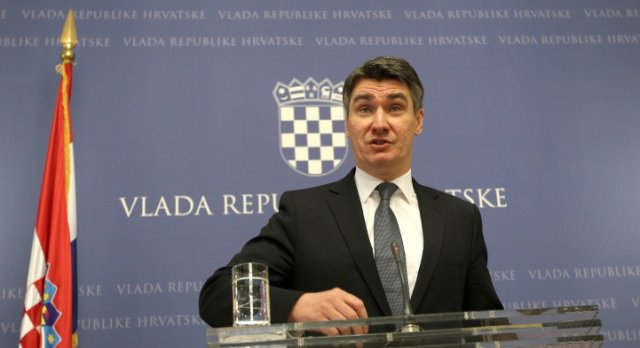 milanovic napad na medije