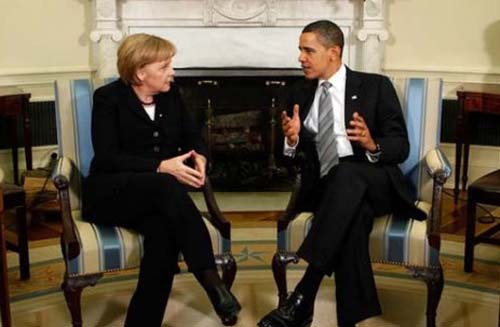 obama merkel